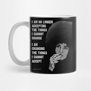 Angela Davis Quote Mug